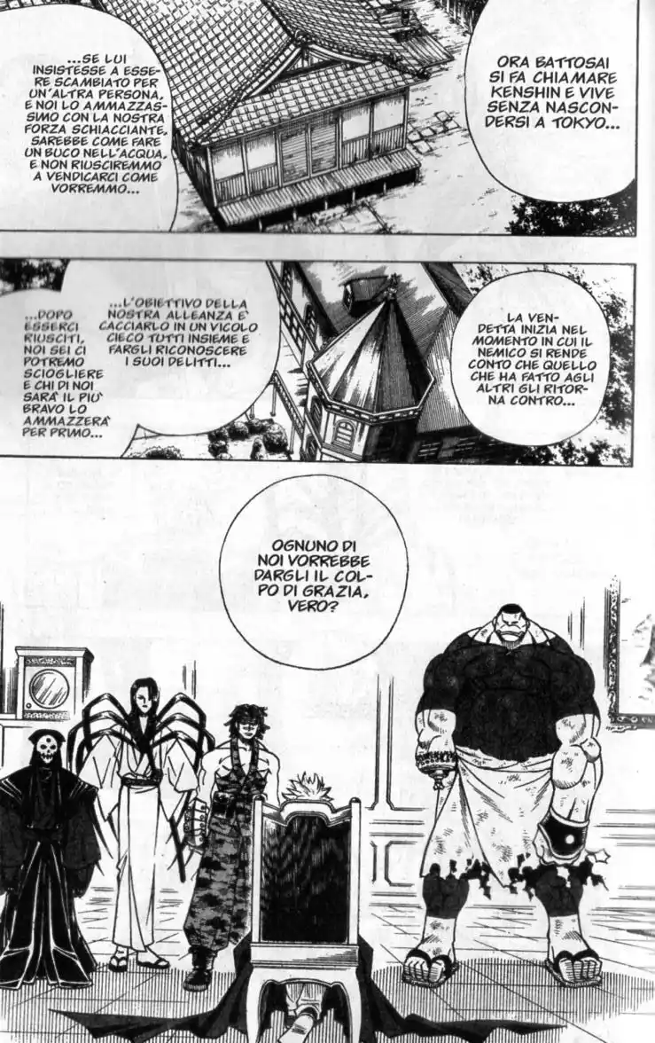 Rurouni Kenshin Capitolo 156 page 7