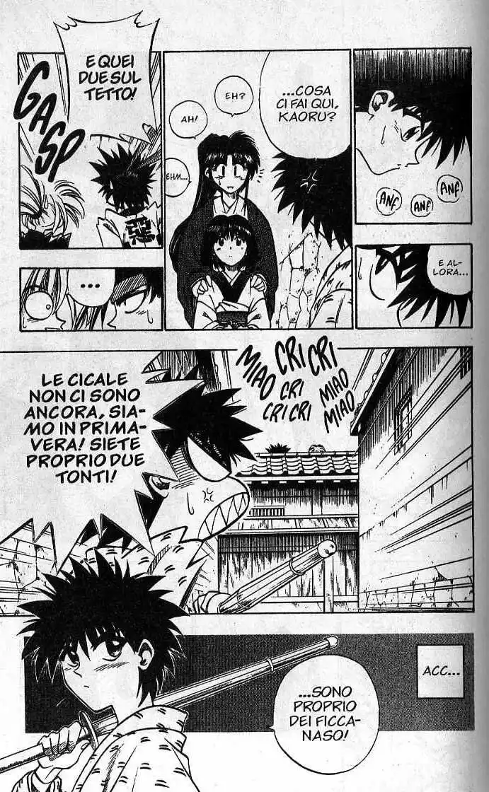 Rurouni Kenshin Capitolo 34 page 17