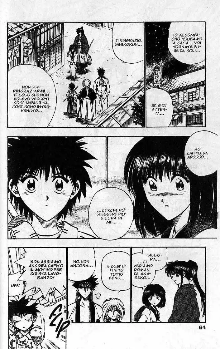 Rurouni Kenshin Capitolo 34 page 18