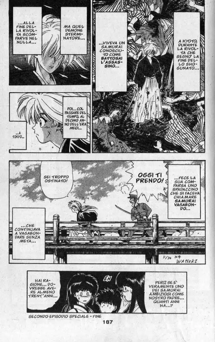 Rurouni Kenshin Capitolo 22.5 page 44