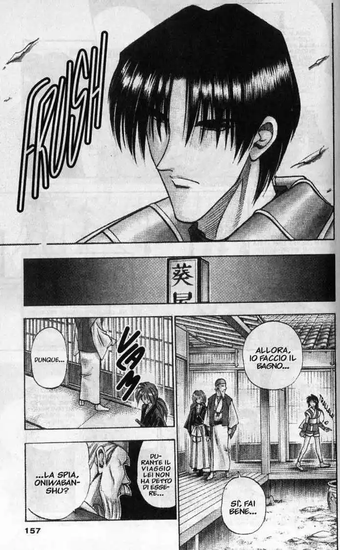 Rurouni Kenshin Capitolo 74 page 13