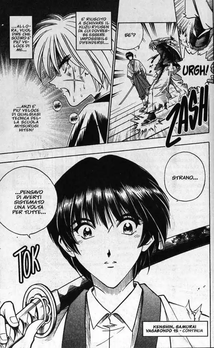 Rurouni Kenshin Capitolo 129 page 17