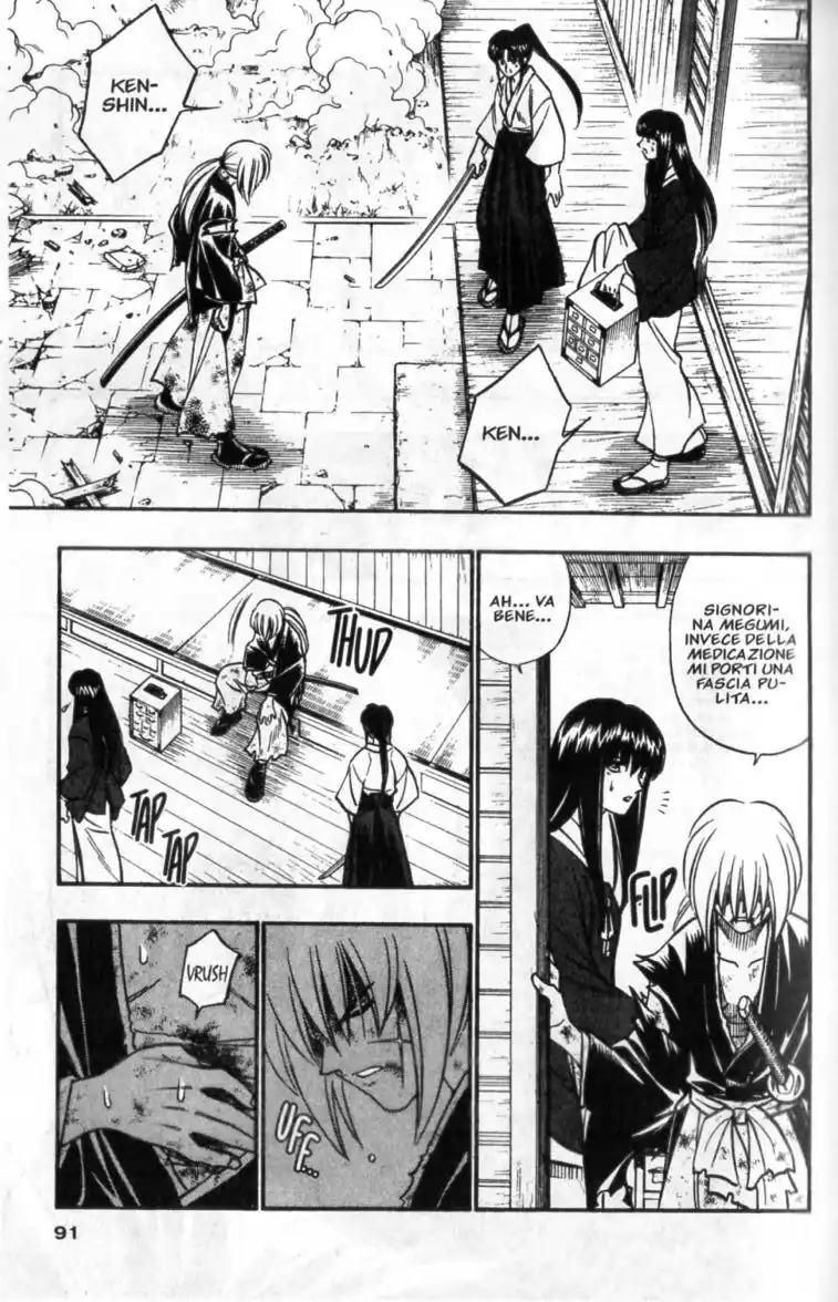 Rurouni Kenshin Capitolo 191 page 16