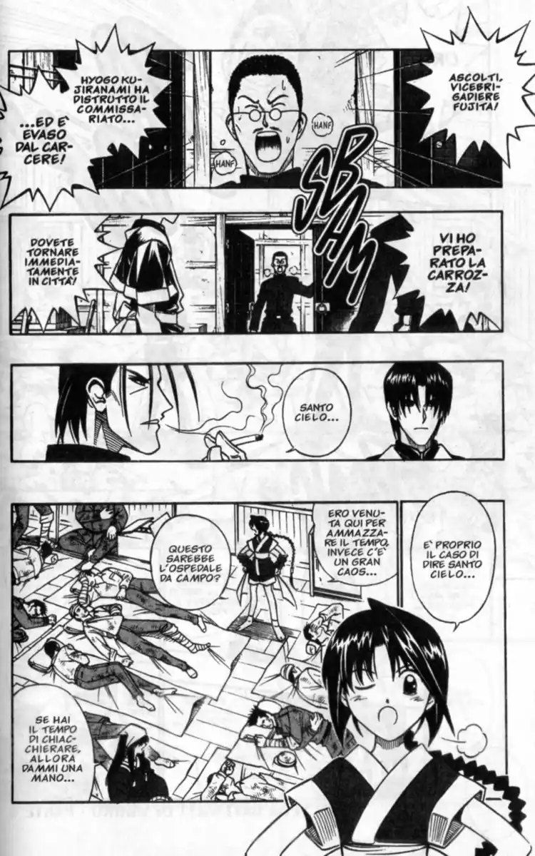 Rurouni Kenshin Capitolo 222 page 3