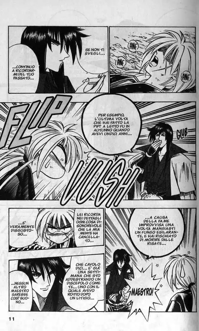 Rurouni Kenshin Capitolo 94 page 10