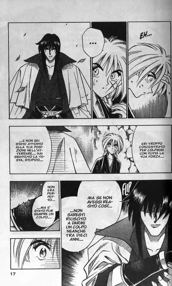 Rurouni Kenshin Capitolo 94 page 16