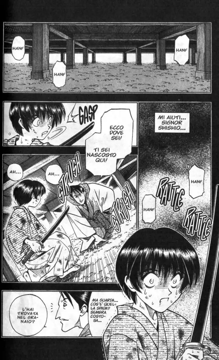 Rurouni Kenshin Capitolo 132 page 10