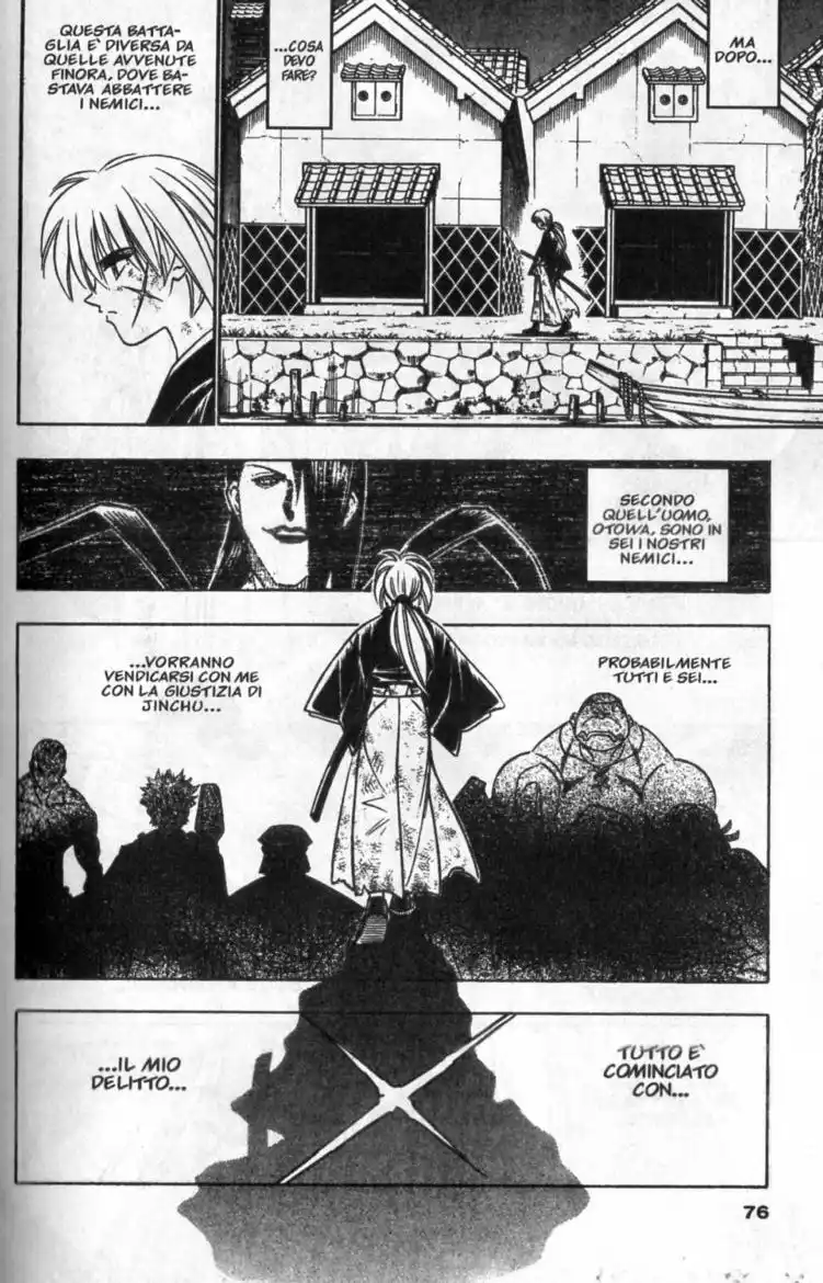 Rurouni Kenshin Capitolo 162 page 12