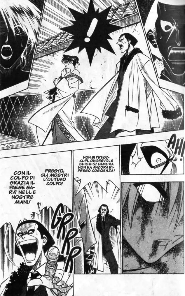 Rurouni Kenshin Capitolo 140 page 17