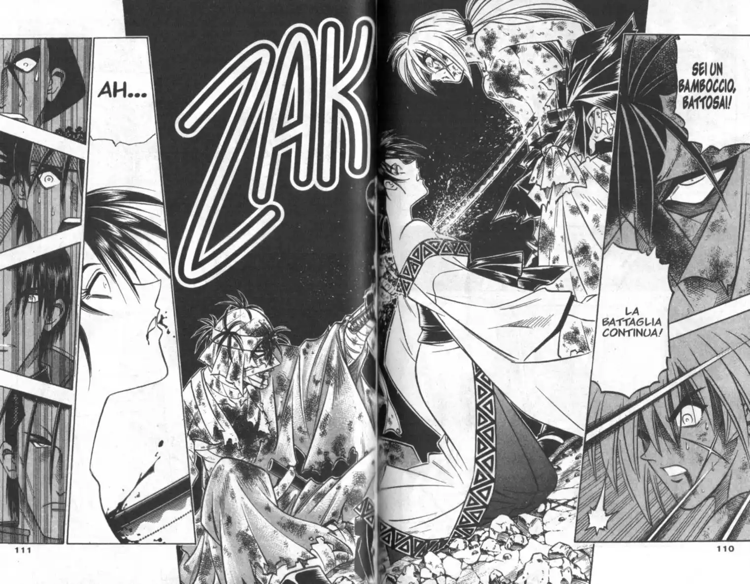 Rurouni Kenshin Capitolo 144 page 12