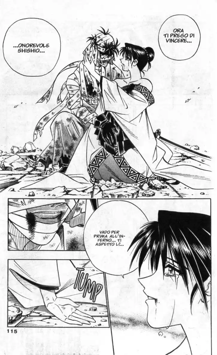 Rurouni Kenshin Capitolo 144 page 16