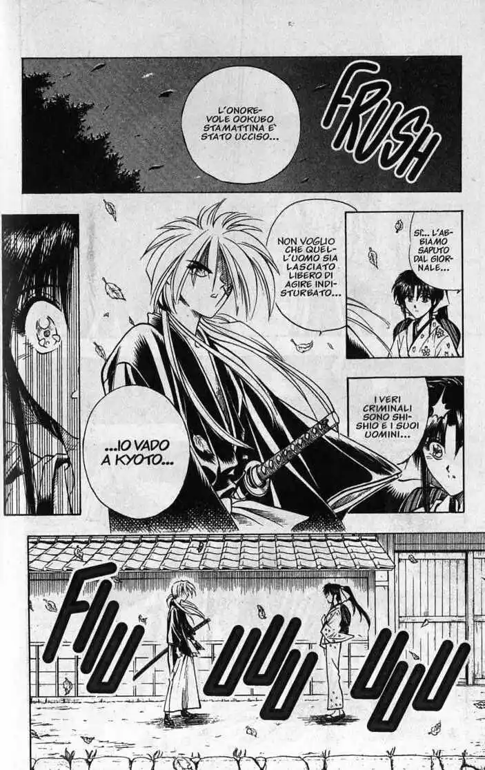 Rurouni Kenshin Capitolo 57 page 32