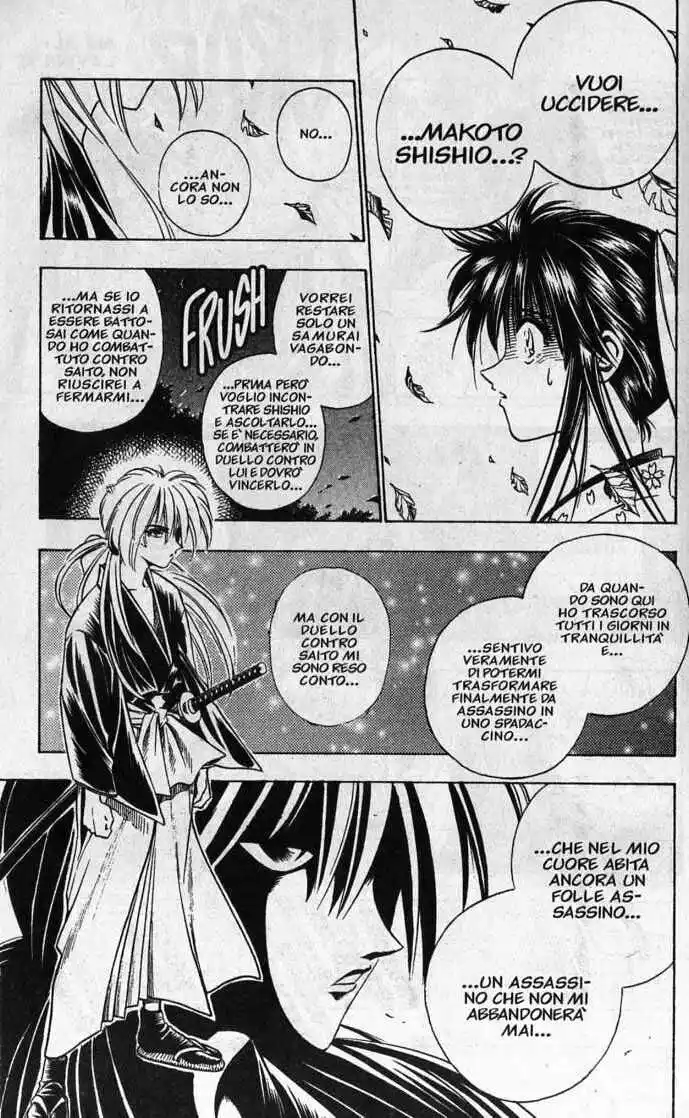 Rurouni Kenshin Capitolo 57 page 33