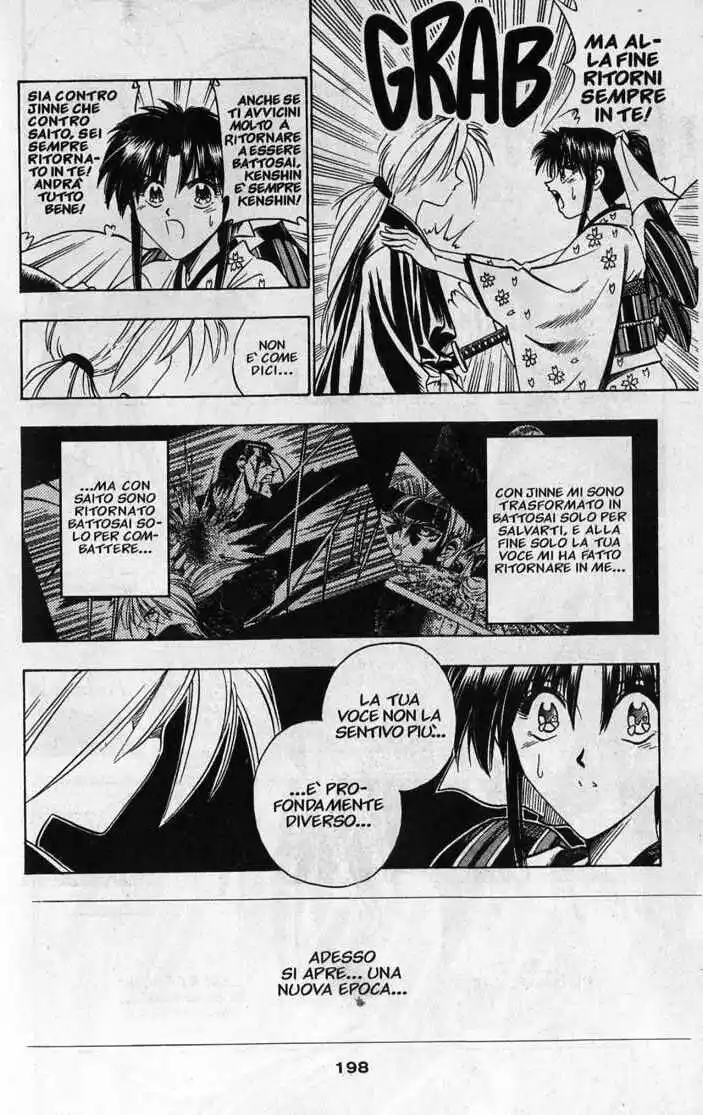 Rurouni Kenshin Capitolo 57 page 34