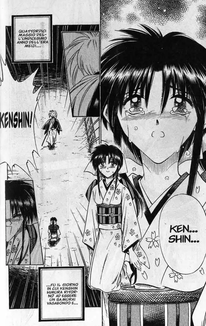 Rurouni Kenshin Capitolo 57 page 38