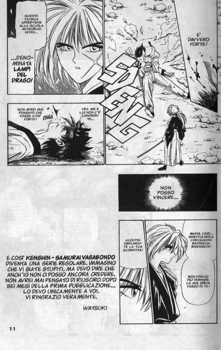 Rurouni Kenshin Capitolo 07 page 10