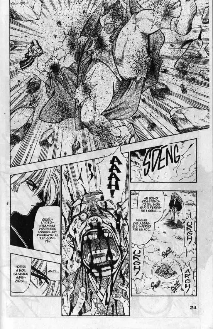 Rurouni Kenshin Capitolo 07 page 23