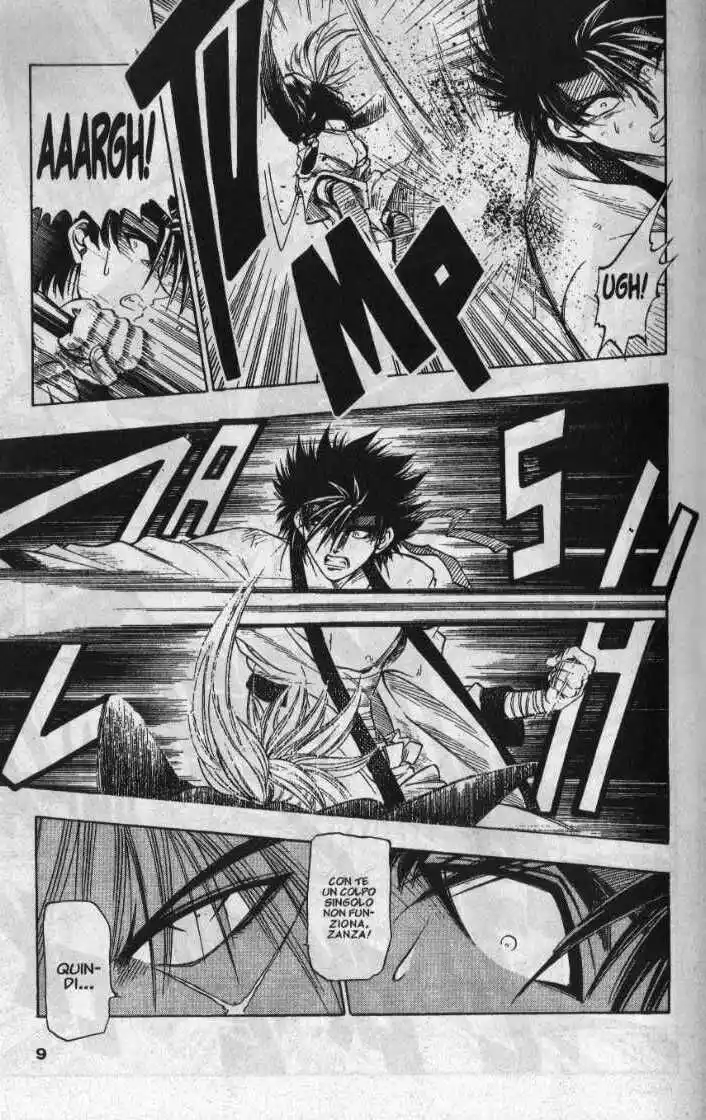 Rurouni Kenshin Capitolo 07 page 8