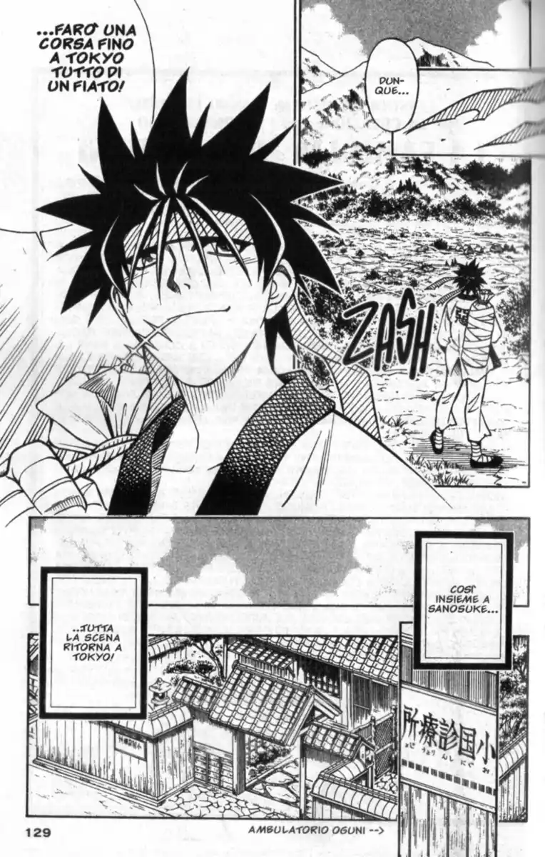 Rurouni Kenshin Capitolo 234 page 18