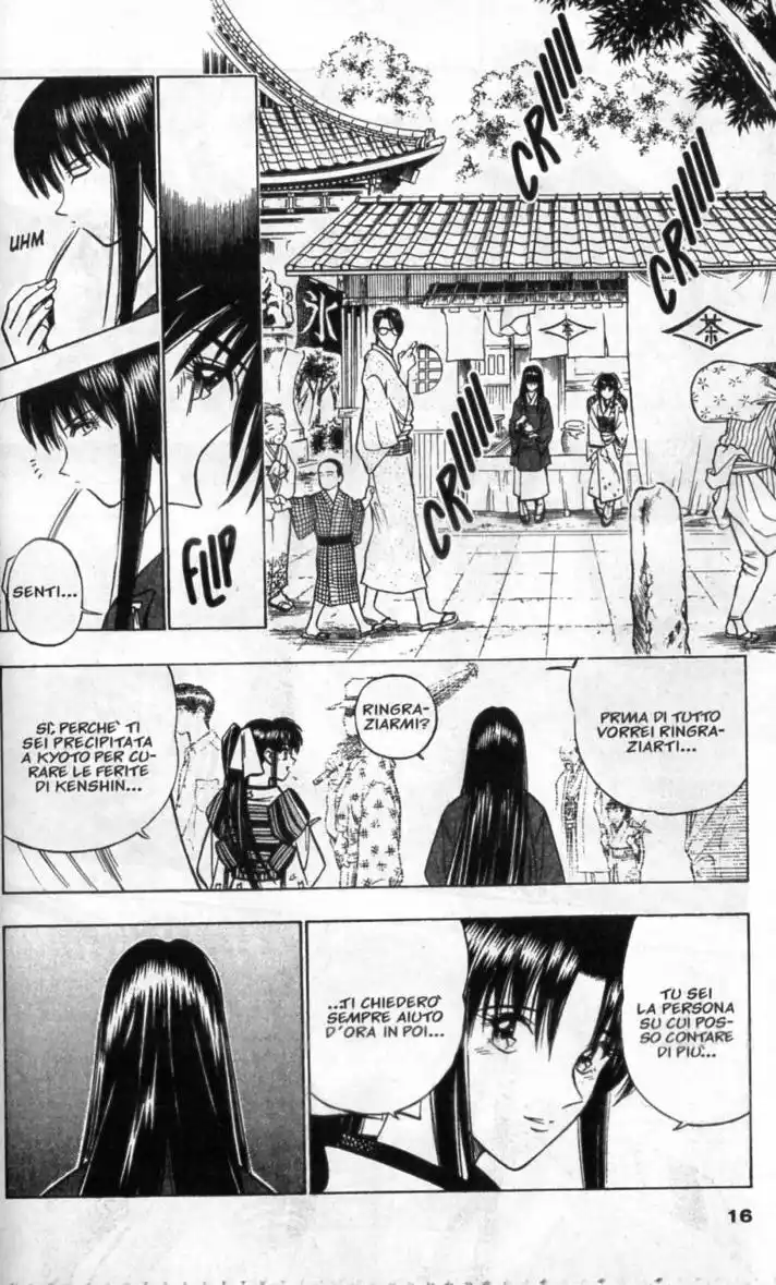 Rurouni Kenshin Capitolo 149 page 15