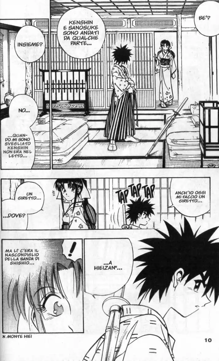 Rurouni Kenshin Capitolo 149 page 9