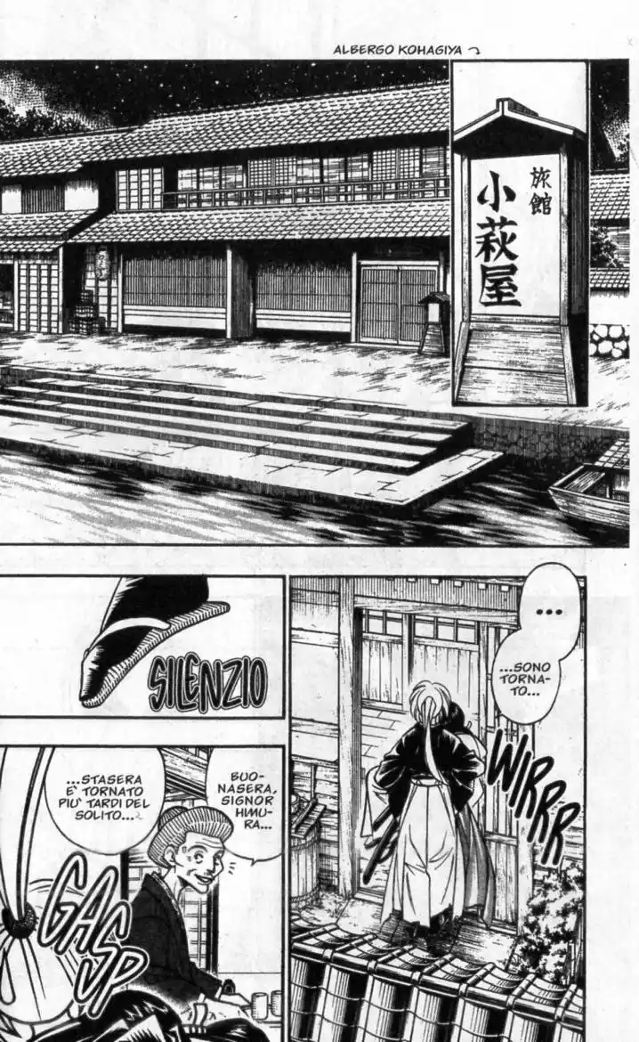 Rurouni Kenshin Capitolo 168 page 11