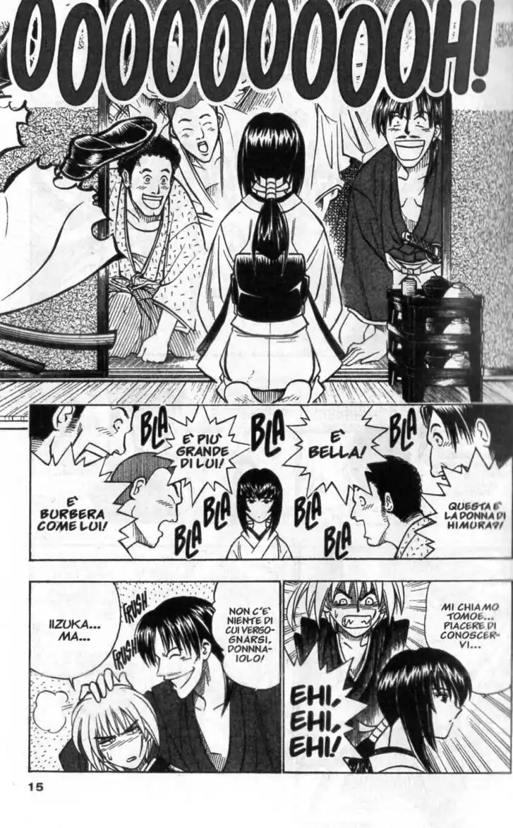 Rurouni Kenshin Capitolo 168 page 16