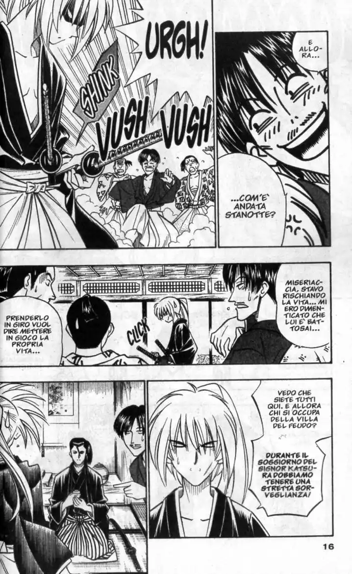 Rurouni Kenshin Capitolo 168 page 17