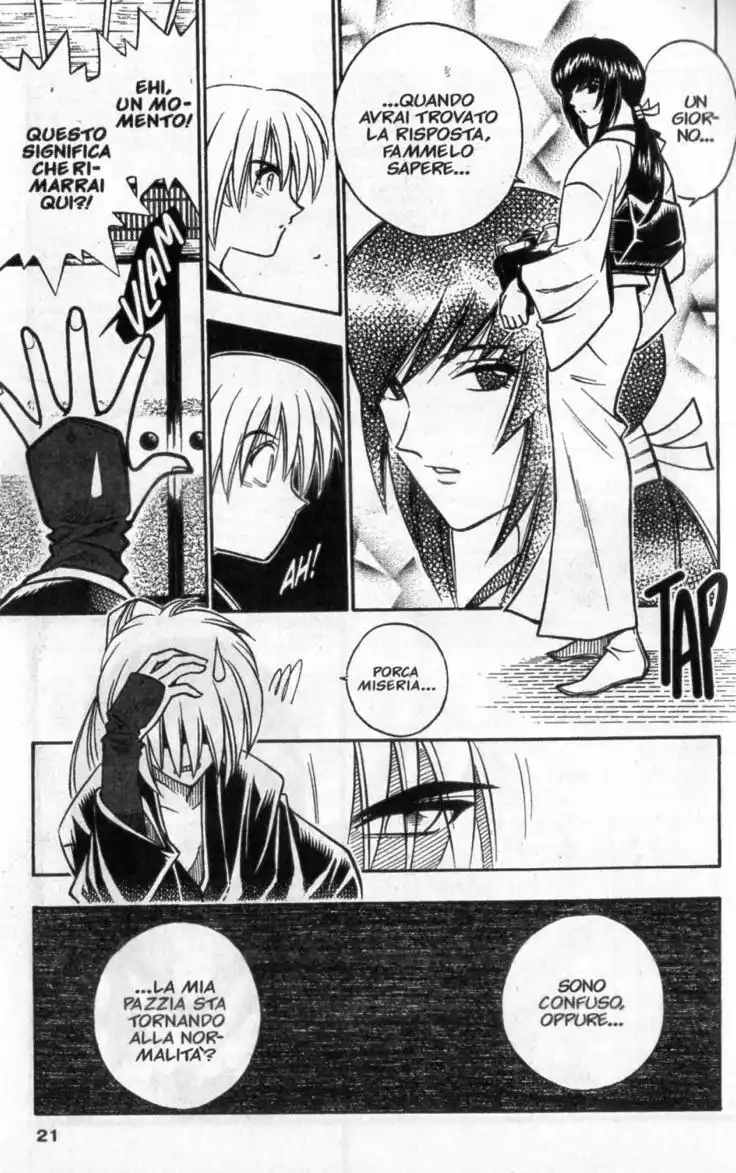 Rurouni Kenshin Capitolo 168 page 22