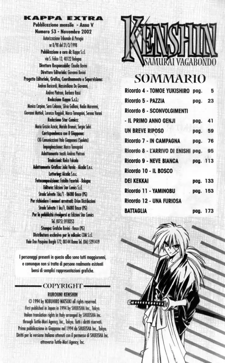 Rurouni Kenshin Capitolo 168 page 3