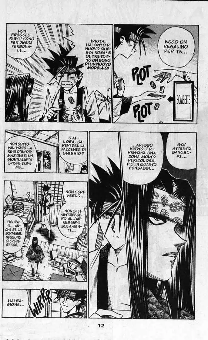 Rurouni Kenshin Capitolo 58 page 11