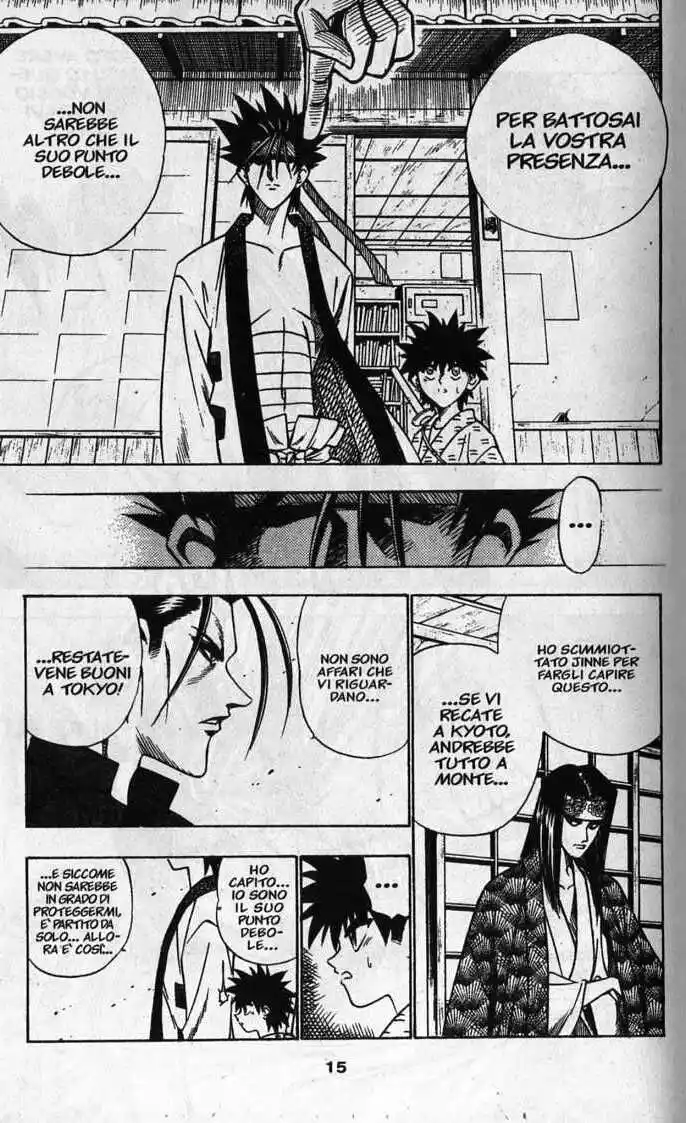 Rurouni Kenshin Capitolo 58 page 14