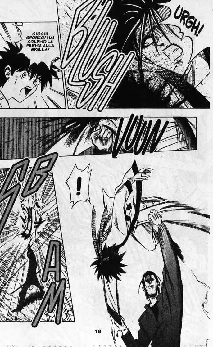 Rurouni Kenshin Capitolo 58 page 17