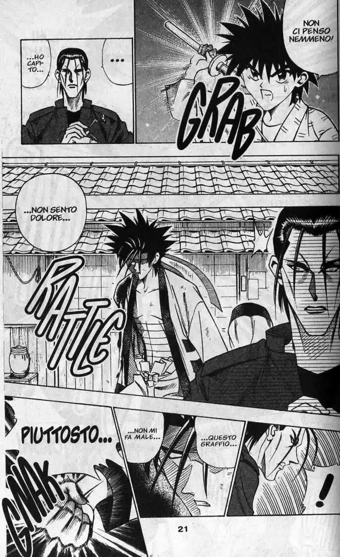 Rurouni Kenshin Capitolo 58 page 20