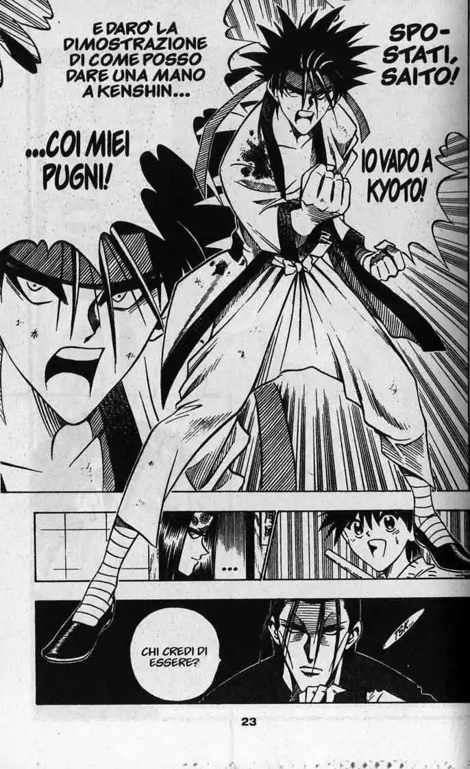 Rurouni Kenshin Capitolo 58 page 22