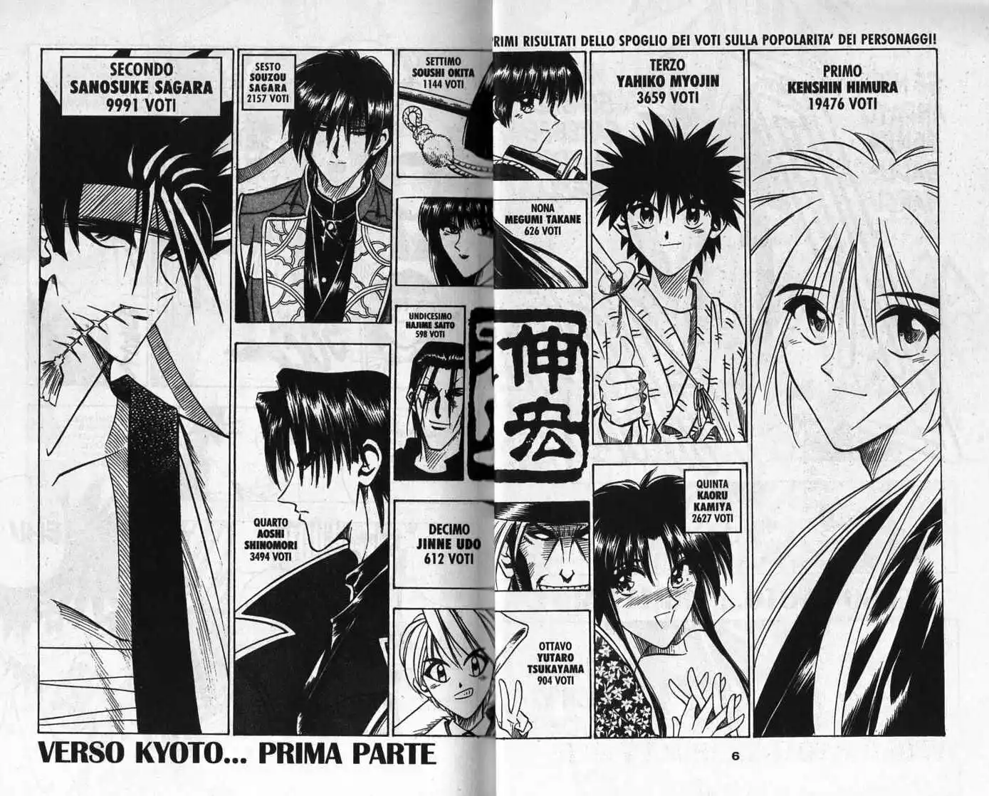 Rurouni Kenshin Capitolo 58 page 6