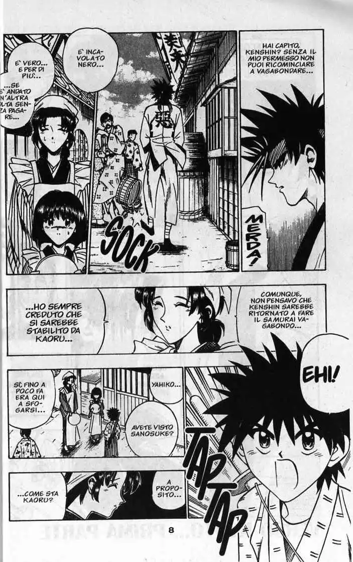 Rurouni Kenshin Capitolo 58 page 7