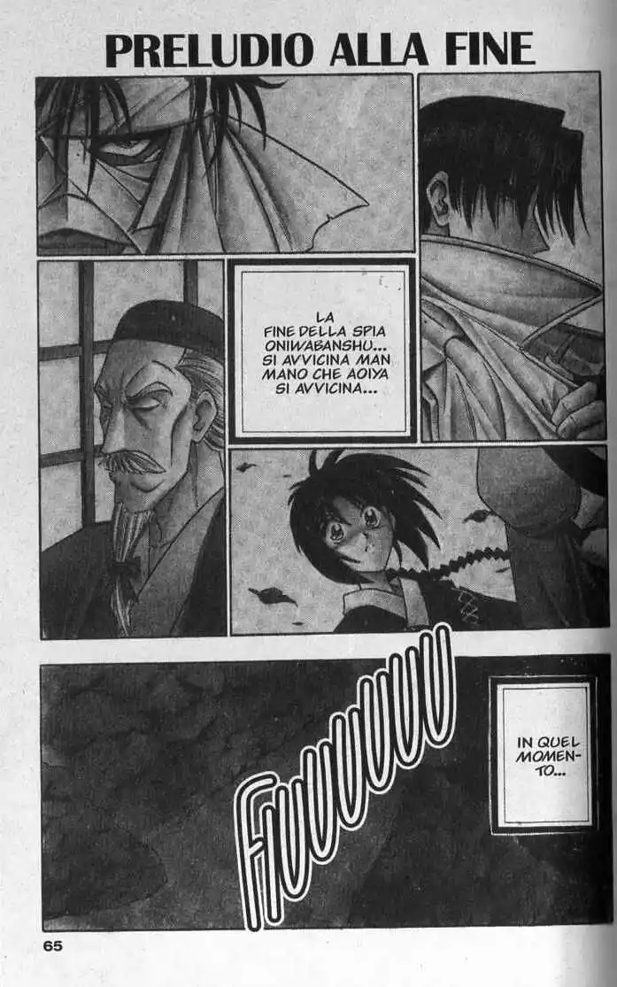 Rurouni Kenshin Capitolo 88 page 1