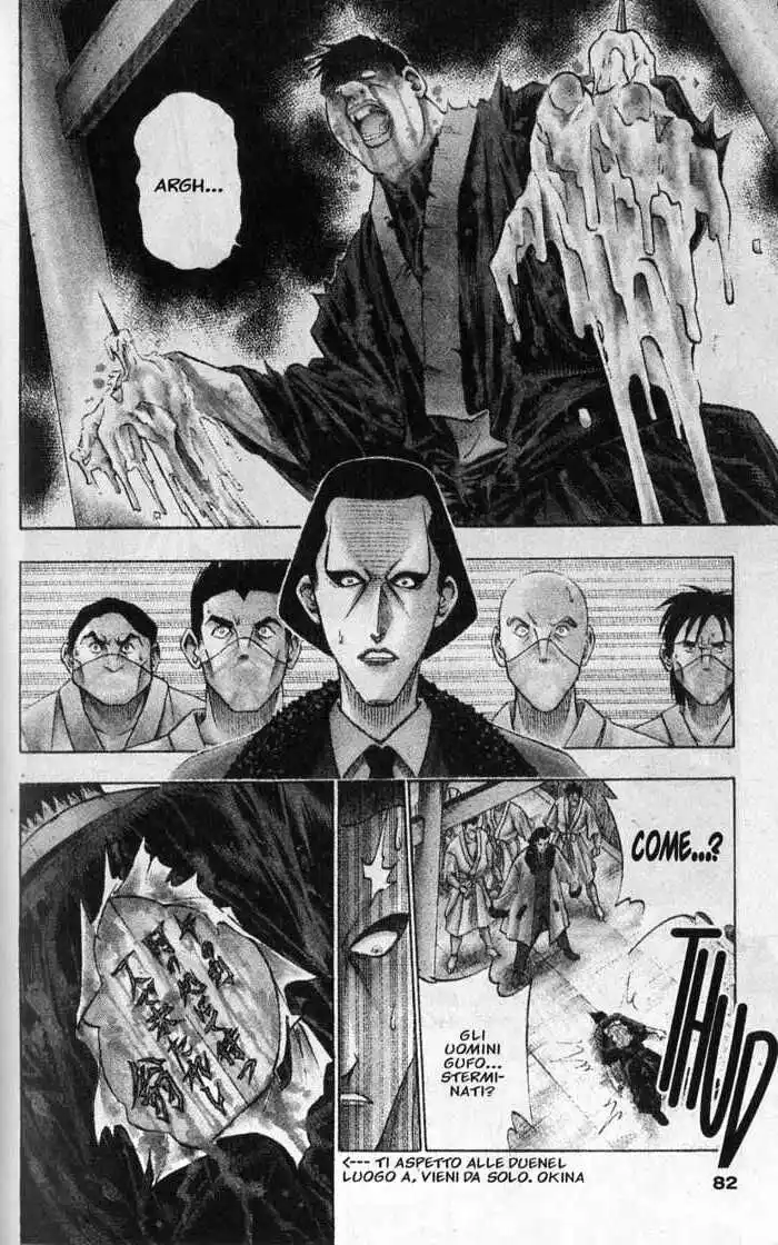 Rurouni Kenshin Capitolo 88 page 17