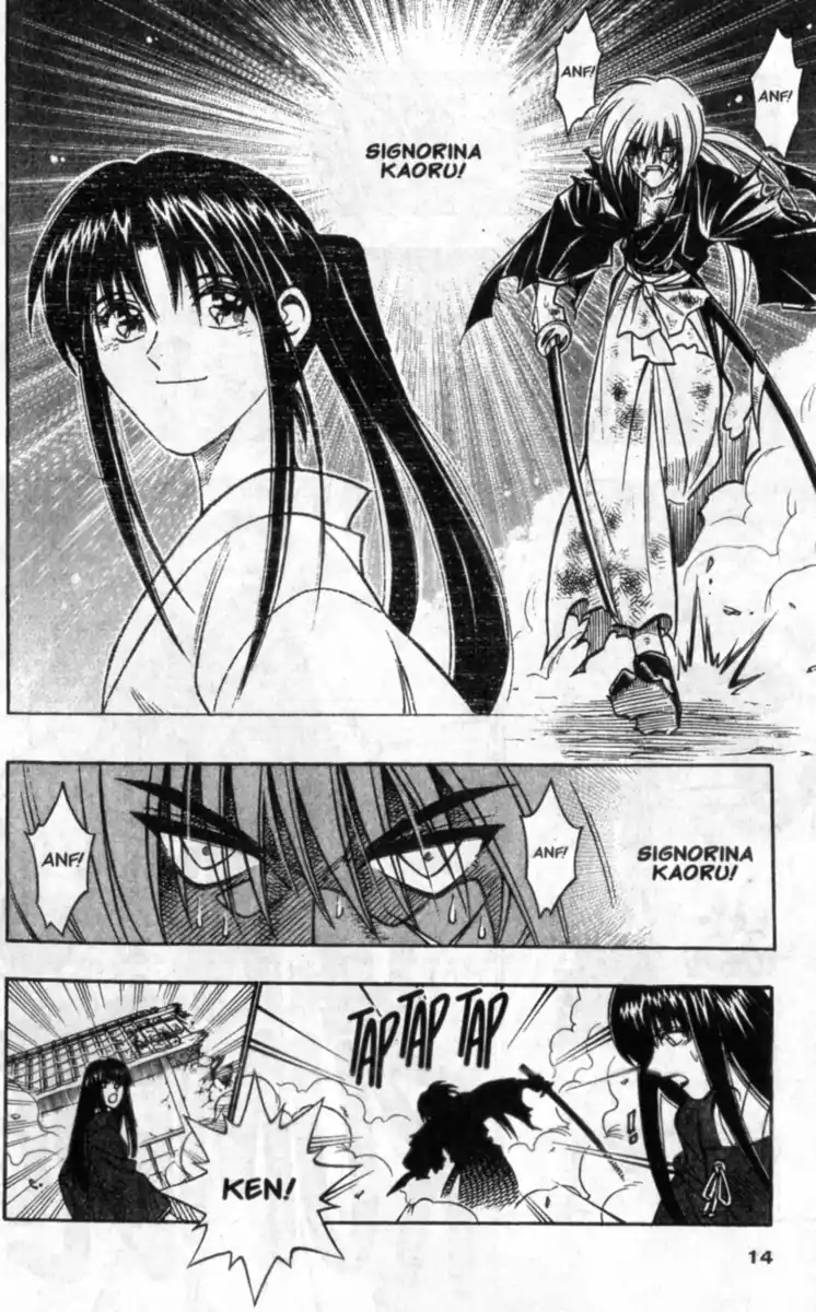 Rurouni Kenshin Capitolo 207 page 14