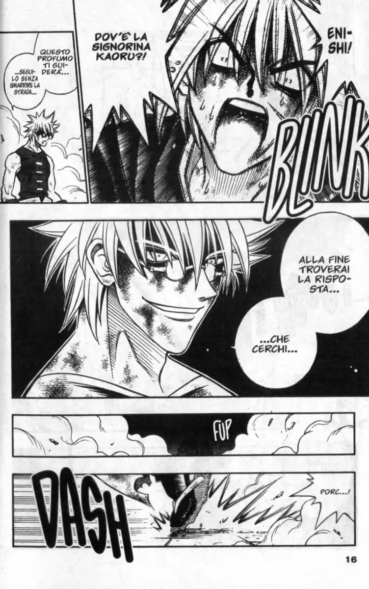 Rurouni Kenshin Capitolo 207 page 16