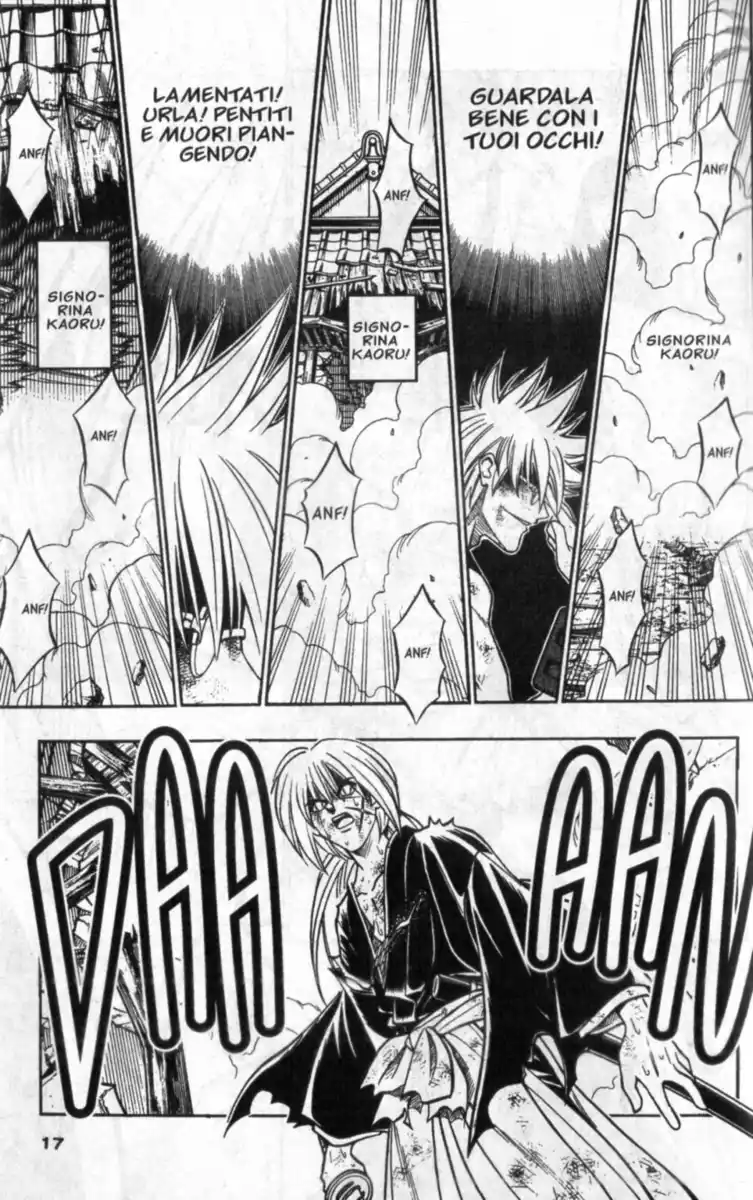 Rurouni Kenshin Capitolo 207 page 17