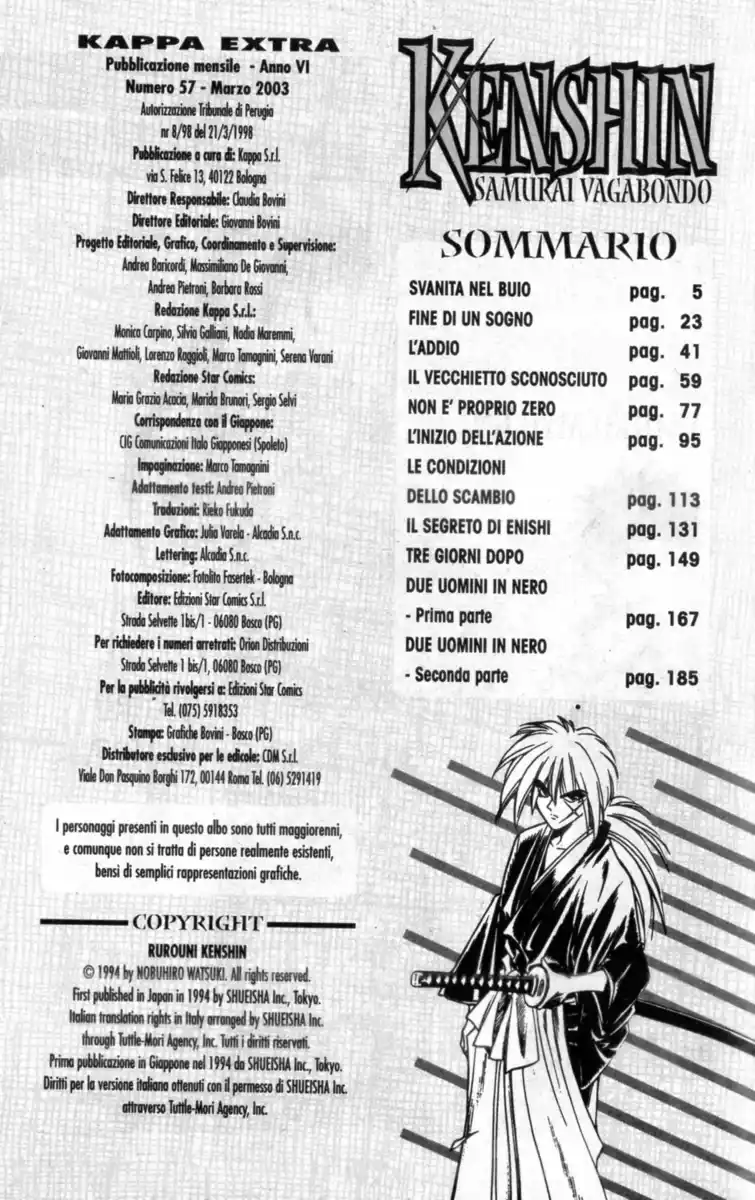 Rurouni Kenshin Capitolo 207 page 3