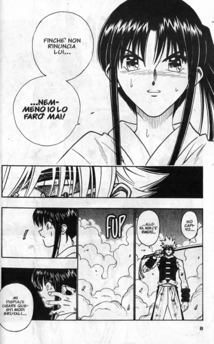 Rurouni Kenshin Capitolo 207 page 8