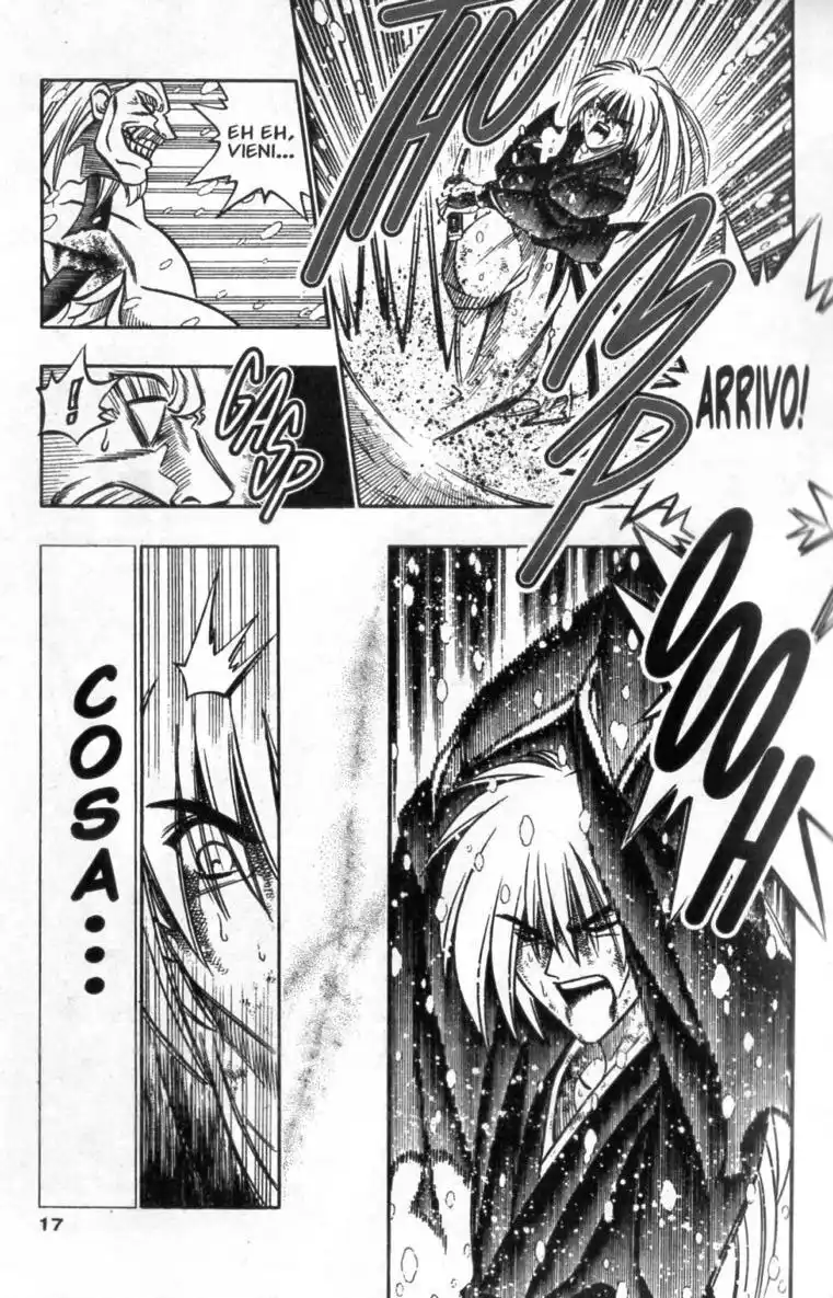 Rurouni Kenshin Capitolo 178 page 18