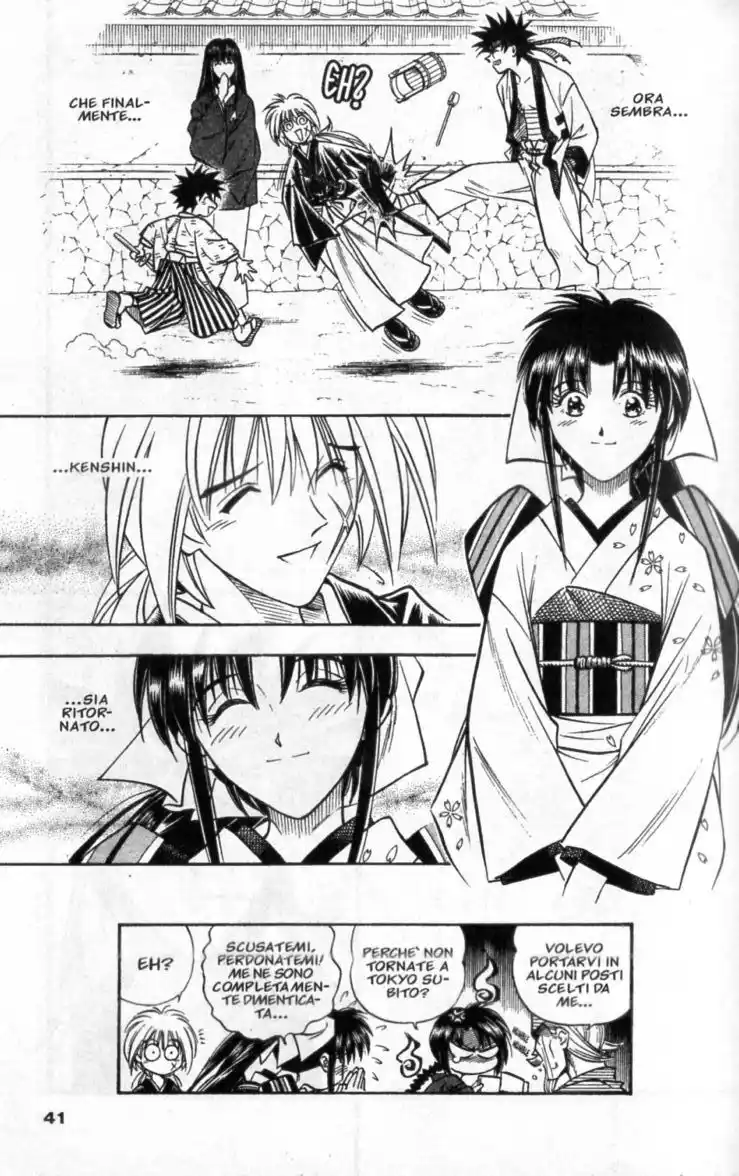 Rurouni Kenshin Capitolo 150 page 19