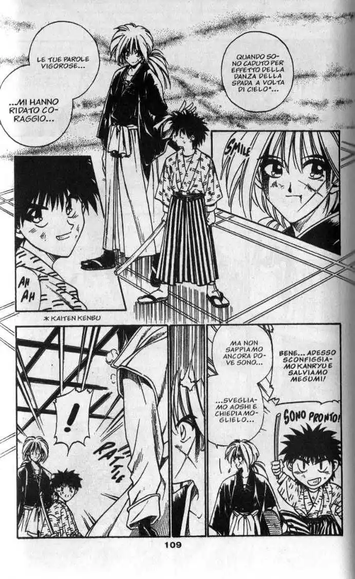 Rurouni Kenshin Capitolo 28 page 6