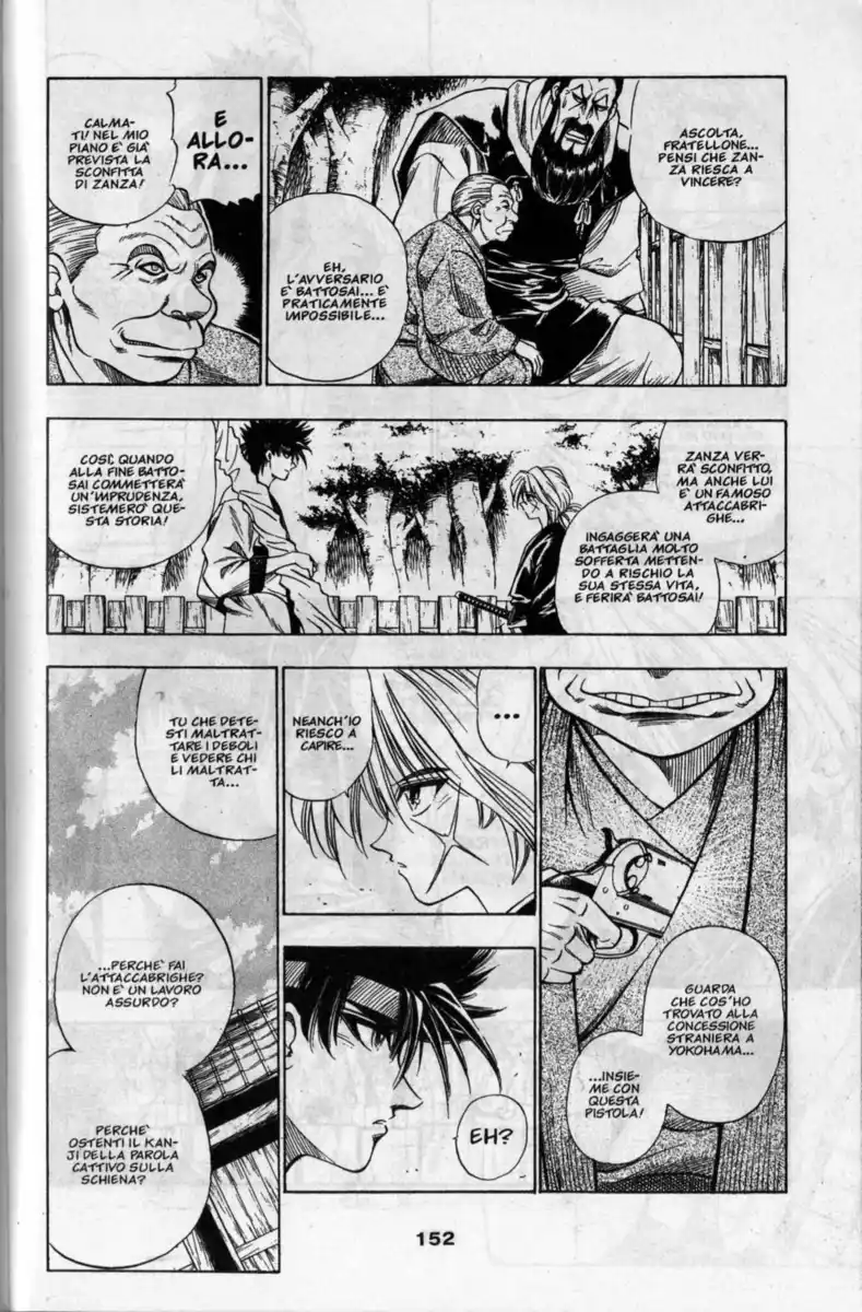 Rurouni Kenshin Capitolo 06 page 8