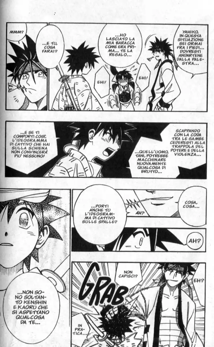 Rurouni Kenshin Capitolo 254 page 11