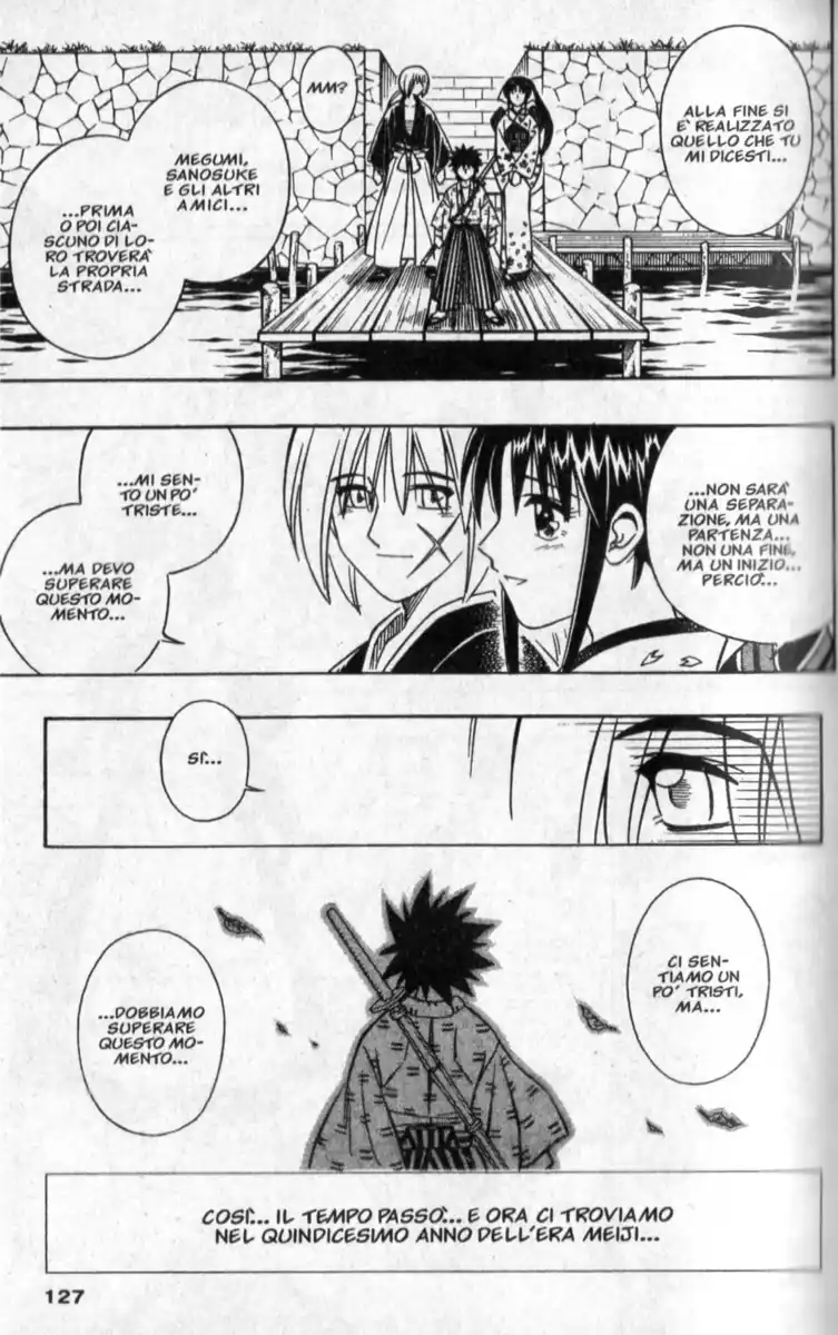 Rurouni Kenshin Capitolo 254 page 14